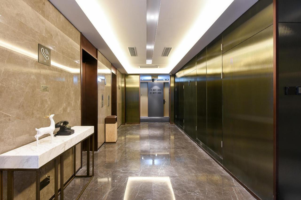 Atour Hotel Beijing Chaoyangmen Zewnętrze zdjęcie