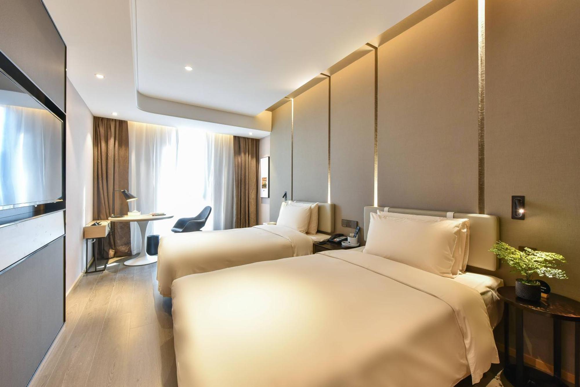 Atour Hotel Beijing Chaoyangmen Zewnętrze zdjęcie