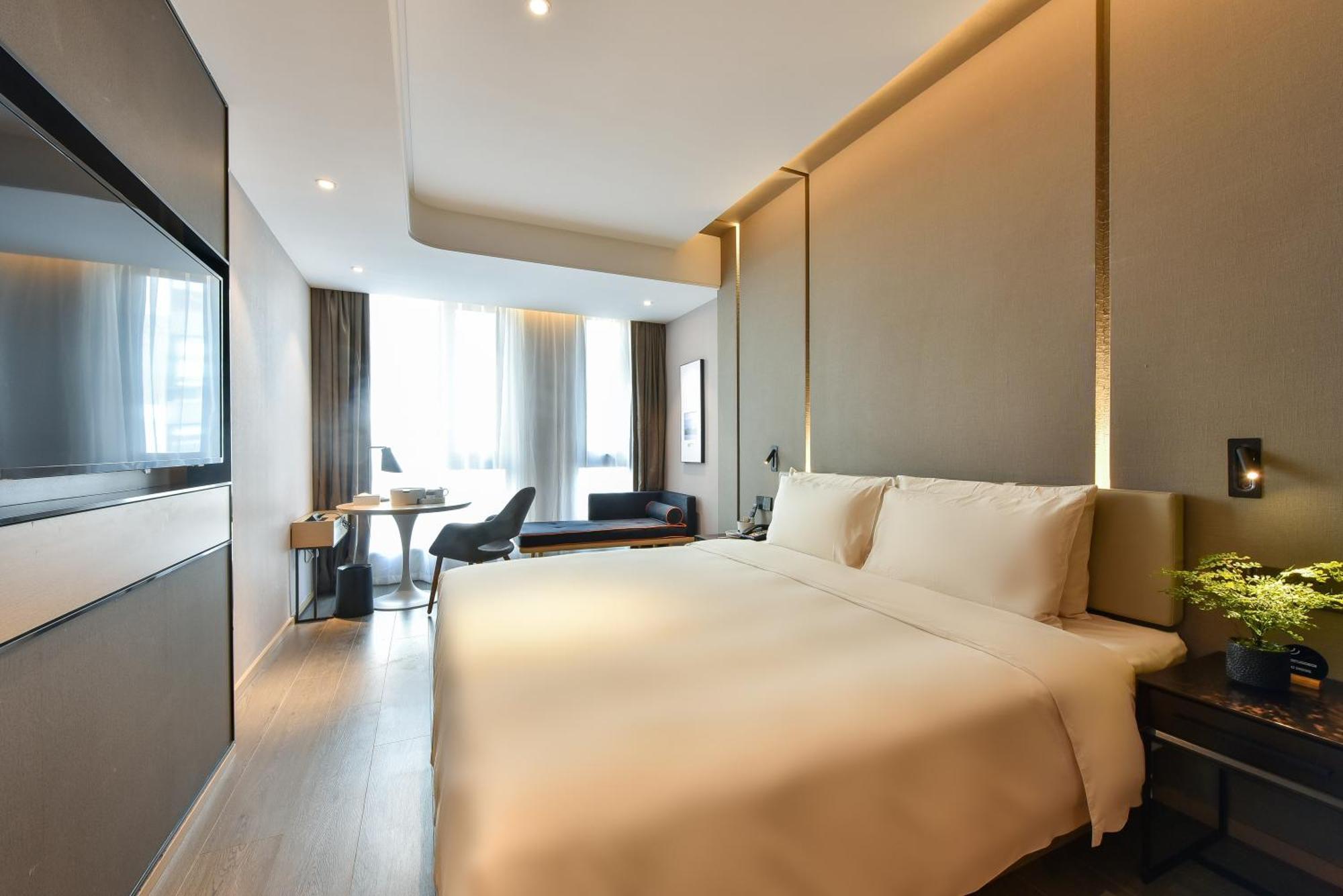 Atour Hotel Beijing Chaoyangmen Zewnętrze zdjęcie